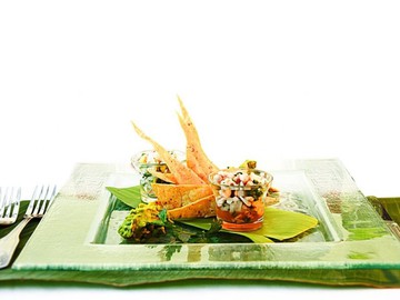 На Шрі-Ланці мистецтво «заїдають» високою кухнею 
