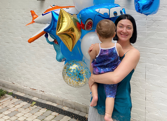 День рождения младшего сына Снежаны и Сергея Бабкиных