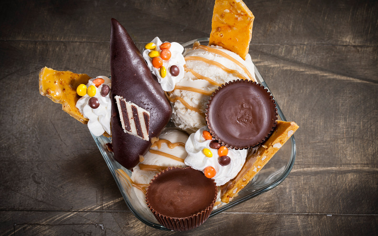 The Toothsome Chocolate Factory десерты