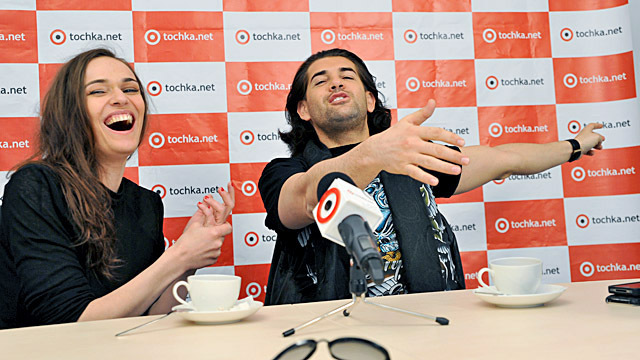 Альона Водонаєва, Олександр Ломінскій