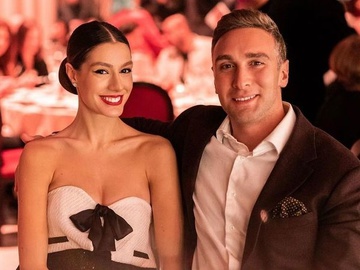 Іраклі Макацарія з молодою дружиною зняли зворушливе відео до 14 лютого