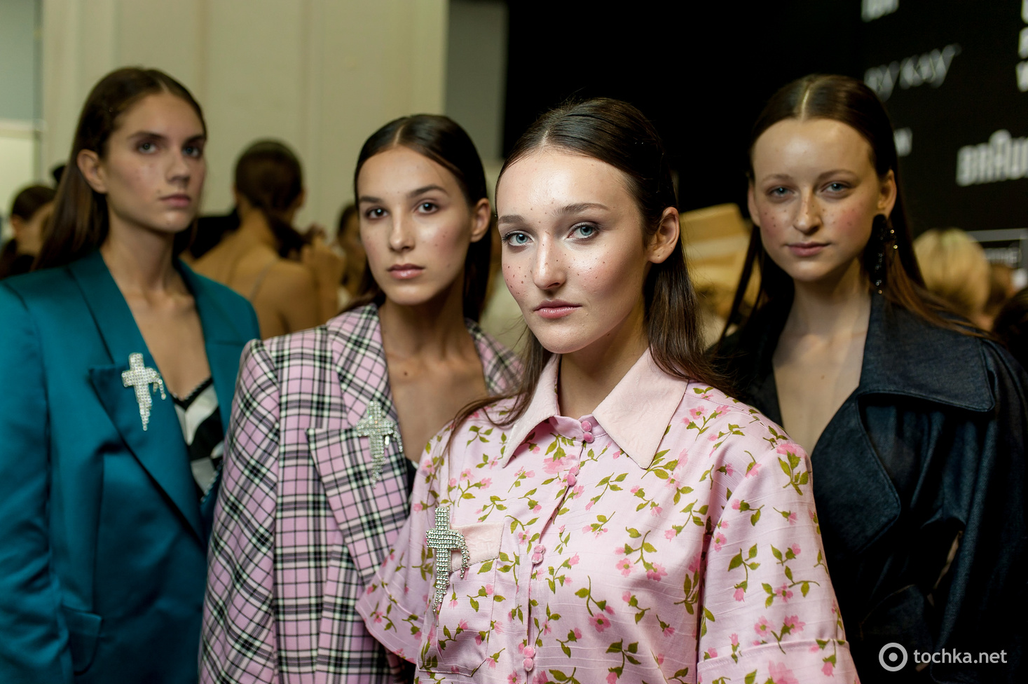 Backstage пятого дня UFW SS20