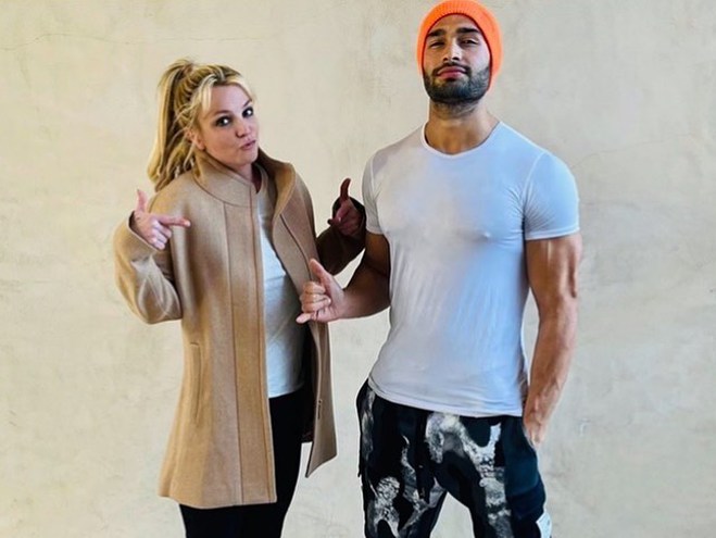 Бритни Спирс и Сэм Асгари