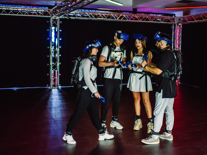 Закрытая презентация новой игры City Z в VRtuality