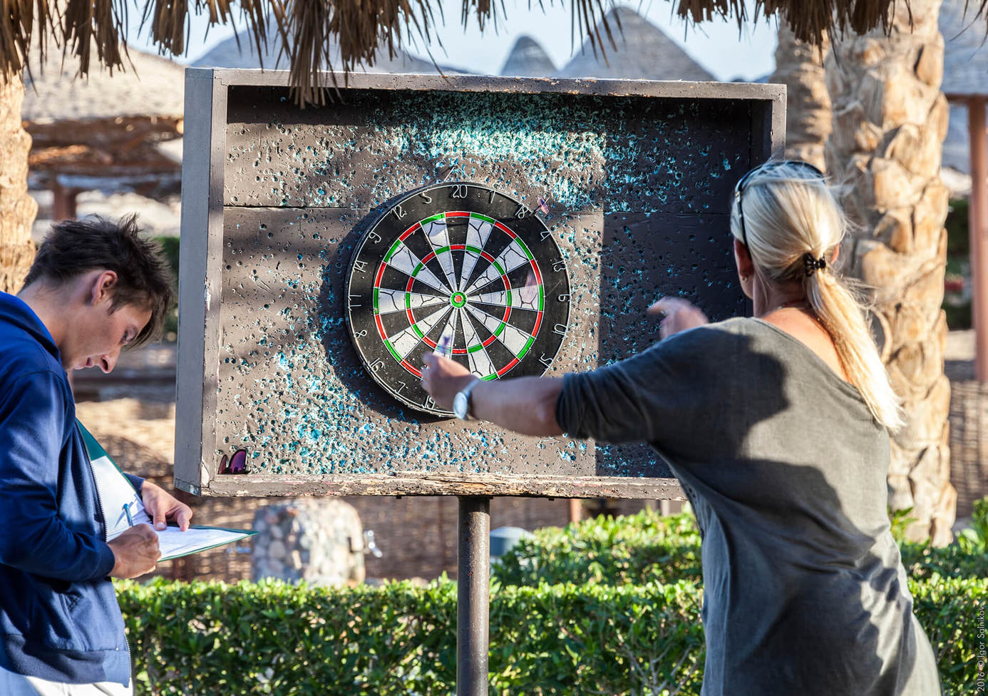 Египет, отель Jaz Makadina