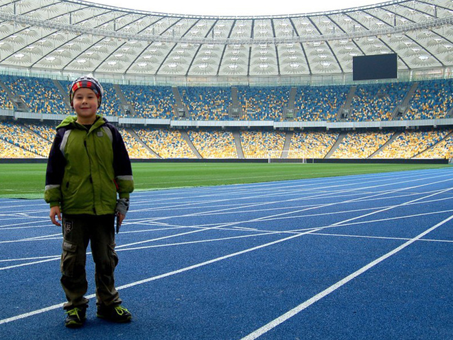 Екскурсія на НСК «Олімпійський»