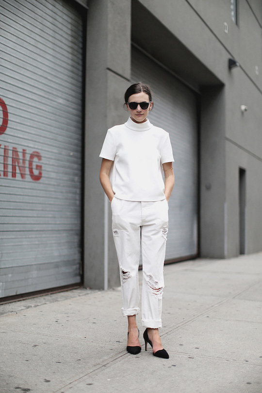 Модний колір одягу 2016: білий