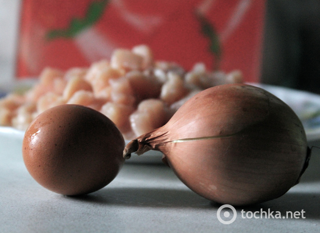 Куриные рубленые котлеты