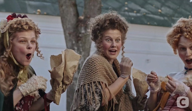 Дарья Легейда в сериале "Крепостная"