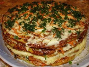 Кабачковый торт рецепт Кабачковый торт рецепт
