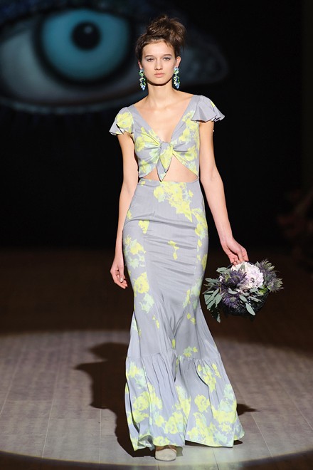 Цветочный принт