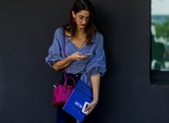 Жіночий street-style на тижні чоловічої моди у Мілані Жіночий street-style на тижні чоловічої моди у Мілані
