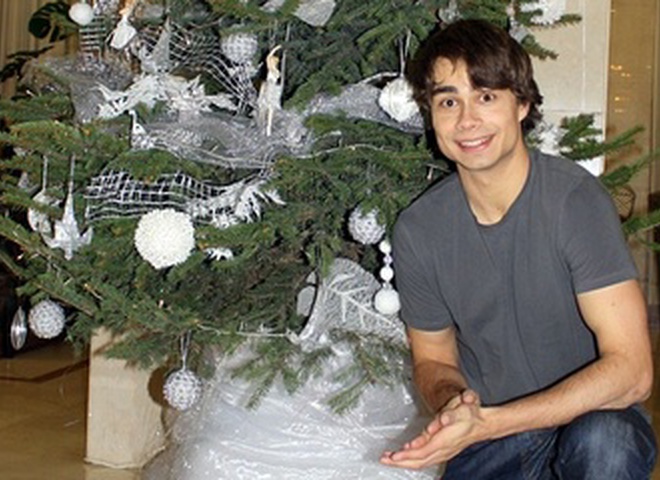 Саше запомнился поцелуй с тюленем