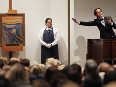 "Крик" Едварда Мунка Sotheby's