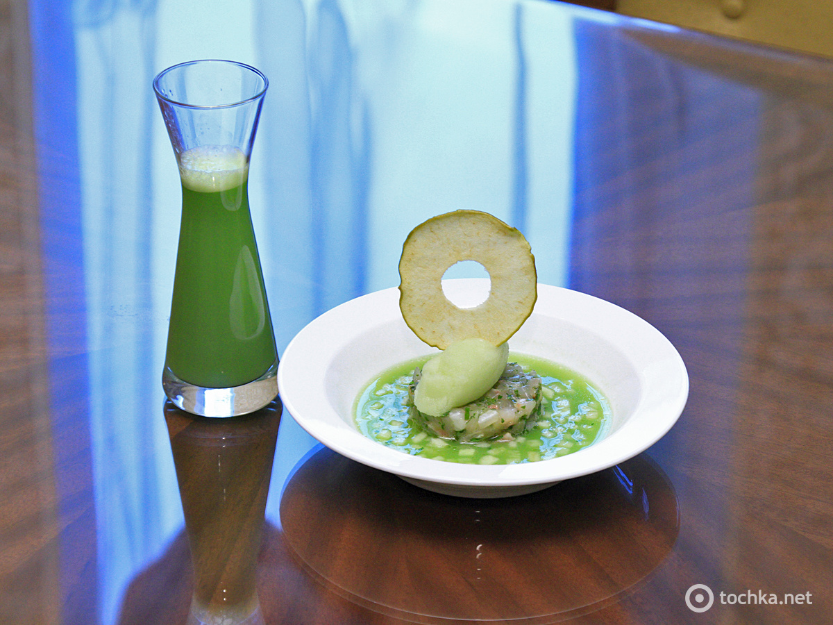 Мастер-класс Николя Иснара №3