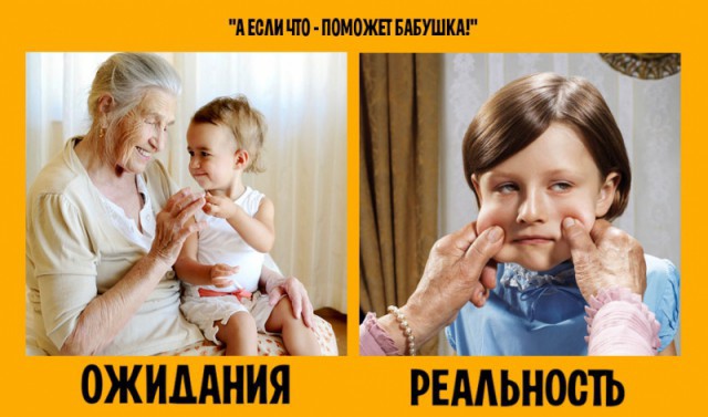 Дети. Ожидание и реальность