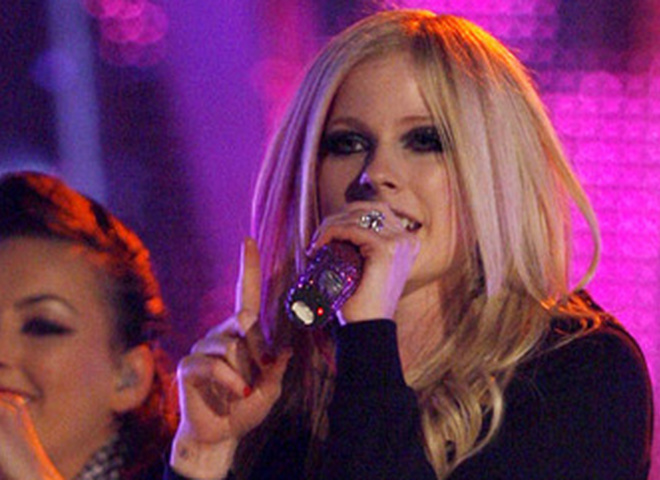 Аврил Лавин