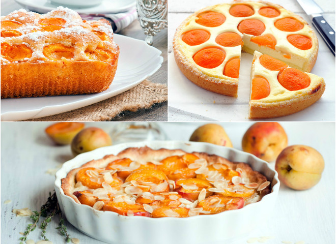 Ароматный абрикосовый пирог рецепт – Русская кухня: Выпечка и десерты. «Еда»