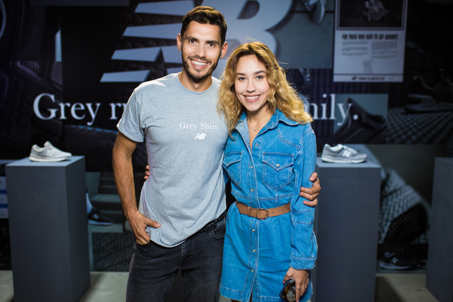 В Киеве состоялась вечеринка New Balance Grey Day