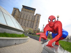 Новый Человек-паук в Киеве