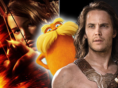 Лоракс, Голодные игры, Джон Картер