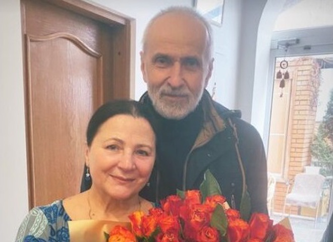 Нина Матвиенко и Петр Гончар