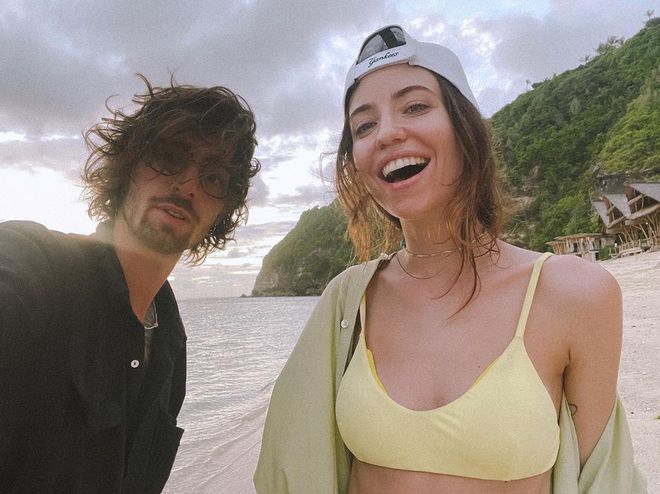 Надя Дорофеева и Владимир Дантес