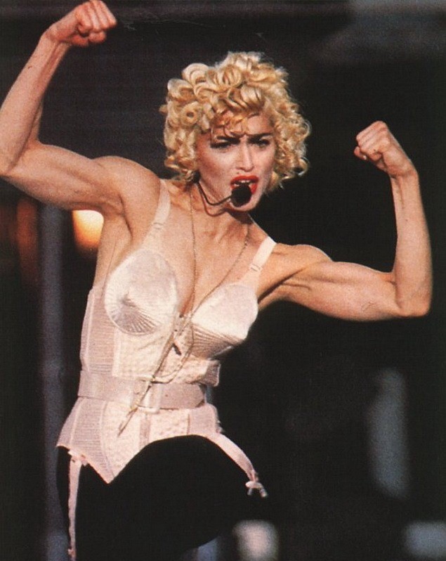 В постели с Мадонной