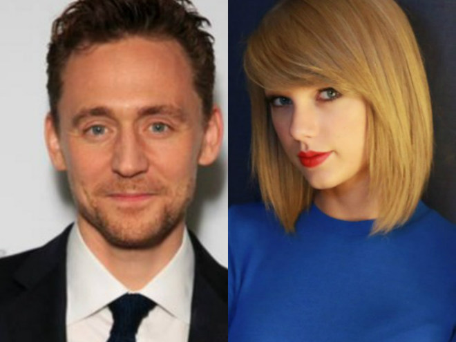 Том Хиддлстон и Тейлор Свифт