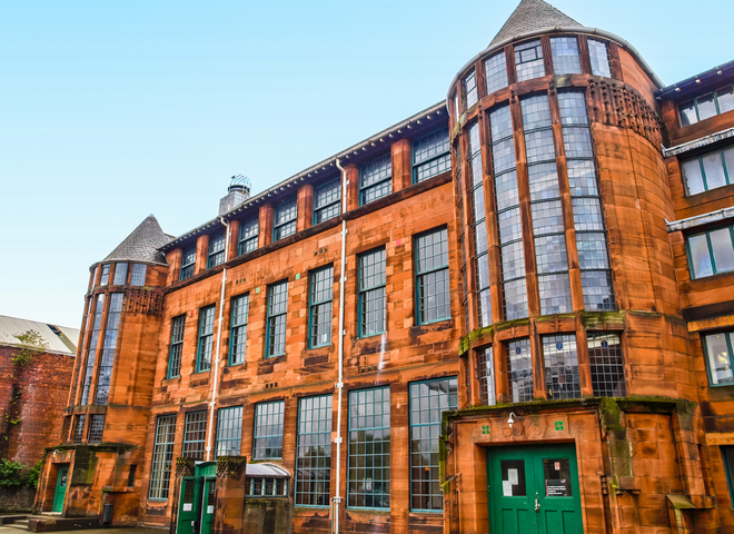 Самая известная школа-музей Шотландии: как выглядит и где находится