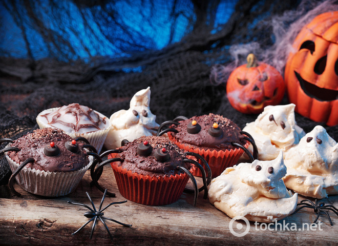 Готовим страшно вкусные десерты на Хэллоуин: рецепты с фото - antenna-unona.ru