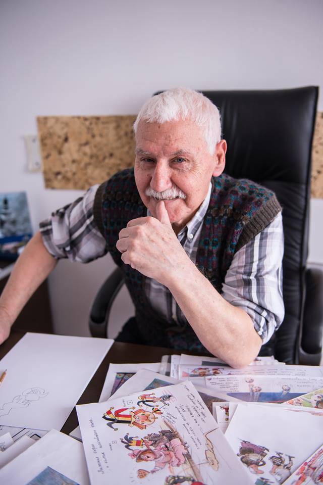 Именинник дня: создателю мультфильма "Казаки" Эдуарду Киричу – 74