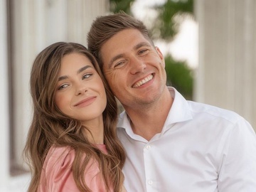 "Як хлопчисько закоханий": Остапчук показав лісові поцілунки з Полтавською