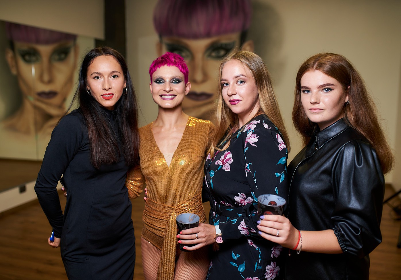 Открытие студии Марины Моисеевой