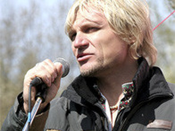 Олег Скрипка<br />Фотограф: Дмитрий Ромас