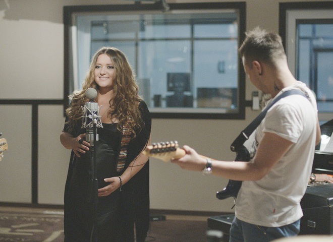 Наталья Могилевская беременна