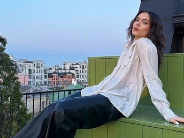 20-річна донька Олени Кравець засвітила на новому фото свого бойфренда