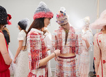 Chanel Haute Couture backstage