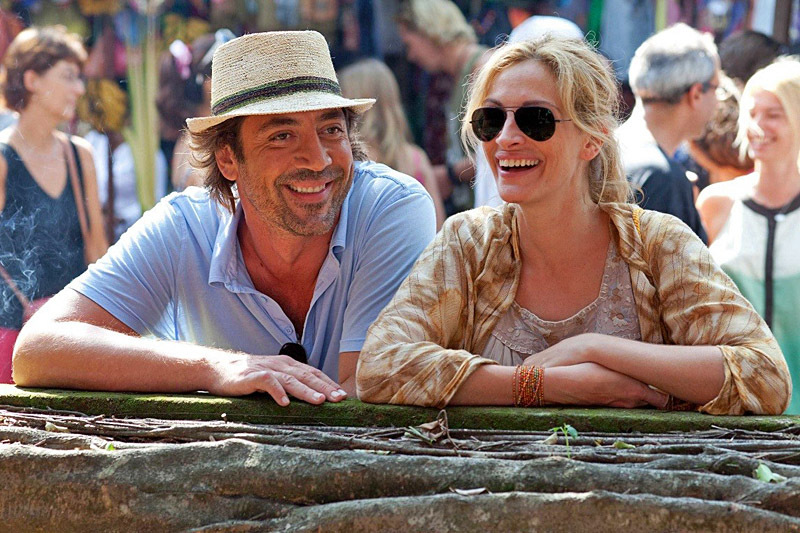 Кінотуризм: Їж, молись, люби