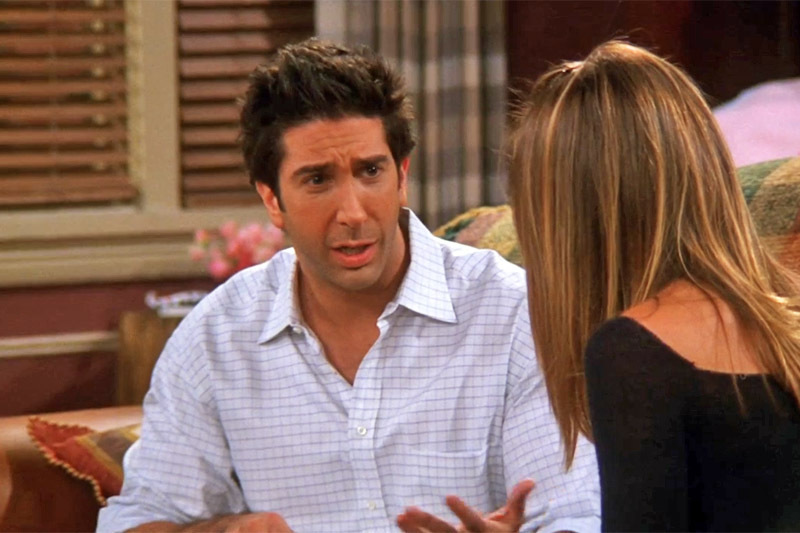 Друзья: Дэвид Швиммер
