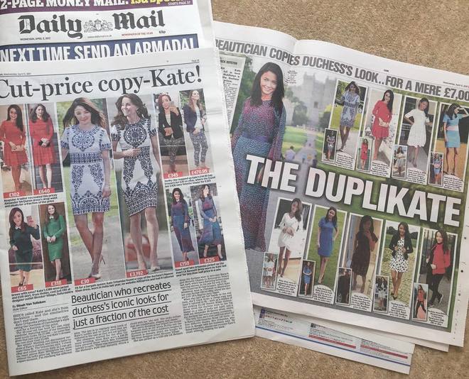 Один в один: британка стала популярною завдяки копіюванню стилю Кейт Міддлтон