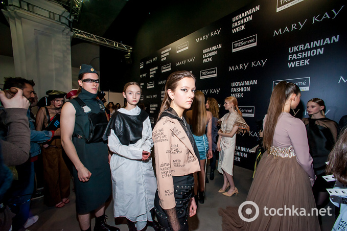 Backstage п'ятого дня UFW FW20 / 21