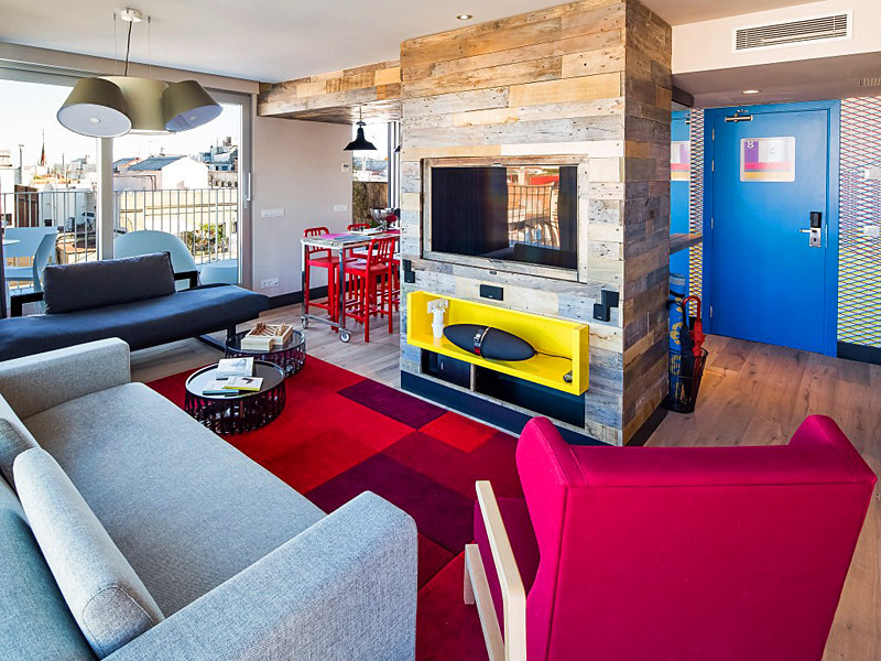 Generator Hostel - Барселона, Испания