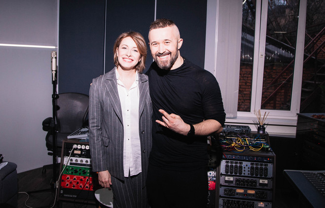 Сергей Бабкин и Елена Кравец