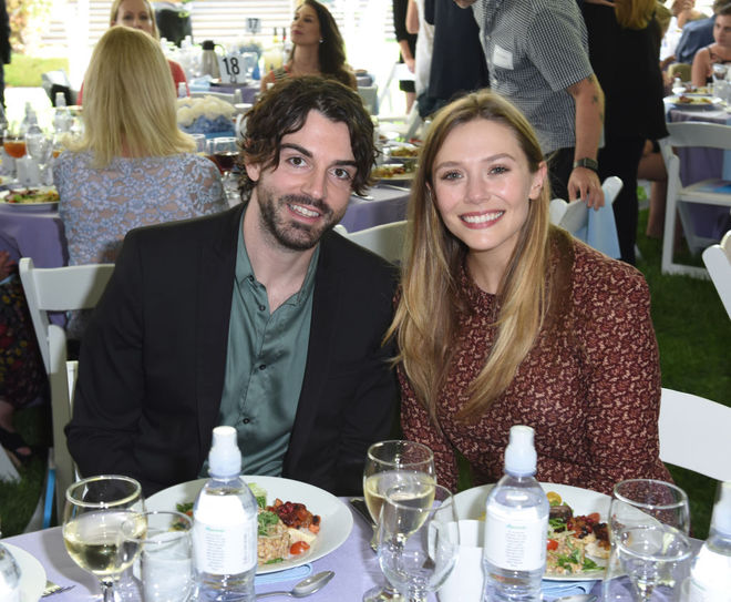 Элизабет Олсен и Робби Арнетт