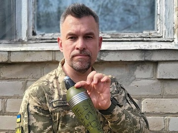 Відомого ведучого списали зі служби після трьох років до ЗСУ