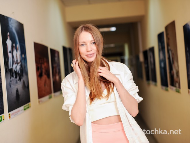Ірина Левицька в гостях у tochka.net