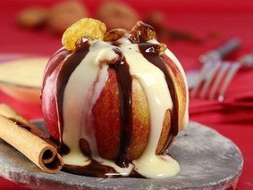 Печеные яблоки Печеные яблоки