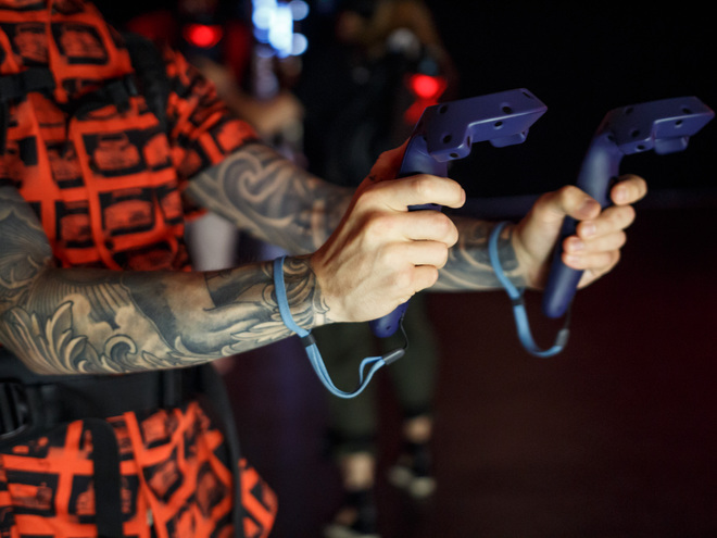 Закрытая презентация новой игры City Z в VRtuality