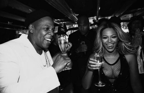 Бейонсе и Джей Зи